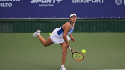 Соня Жиенбаева и Амир Омарханов завершили выступление на US Open-2024 среди юниоров