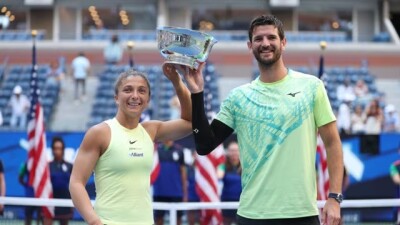 US Open-2024: итальянская пара выиграла смешанный разряд 