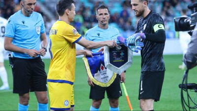 Лига наций УЕФА: видеообзор матча Словения – Казахстан 