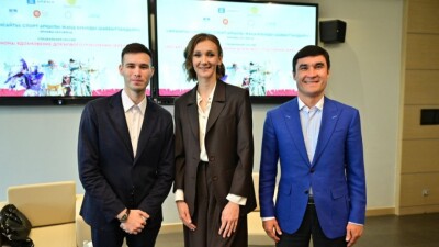 Олимпийские призёры Казахстана приняли участие в международной конференции ЮНЕСКО