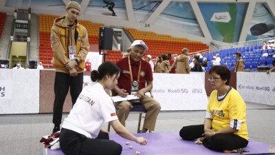 Всемирные игры кочевников: женская сборная Казахстана по бес асык вышла в финал 