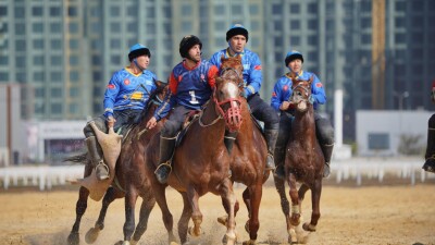 Всемирные игры кочевников: сборная Казахстана вышла в финал кокпара 