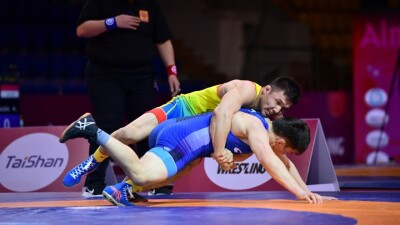 Борец вольного стиля Нуркожа Кайпанов выступит на чемпионате мира в Албании в весе до 70 кг