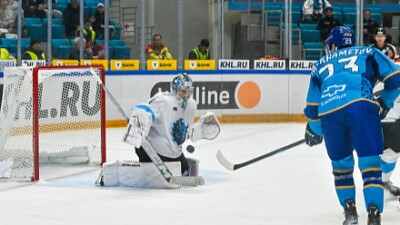 Видеообзор матча КХЛ "Барыс" – "Динамо" Минск