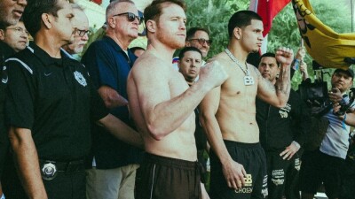 Канело оказался легче Берланги перед титульным боем в Лас-Вегасе