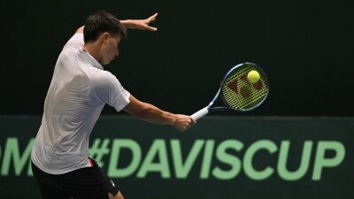 Прямая трансляция матча Кубка Дэвиса Казахстан – Дания