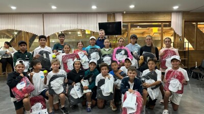 Очередные успехи казахстанских теннисистов-юниоров 