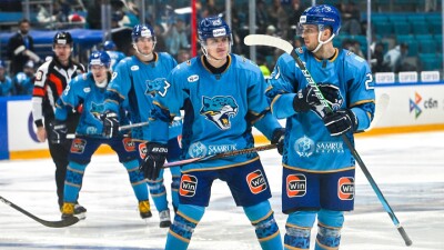 Прямая трансляция первого выездного матча "Барыса" в чемпионате КХЛ