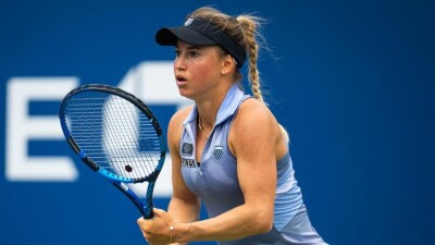 Юлия Путинцева потерпела поражение в одиночном разряде турнира в Сеуле 