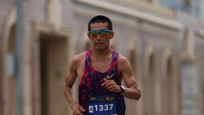 Стали известны призёры чемпионата Казахстана по полумарафону