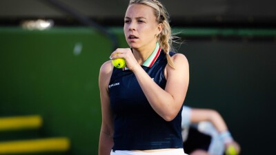 Бывшая вторая ракетка мира Анетт Контавейт объявила о рождении первенца