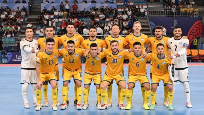 Прямая трансляция матча сборной Казахстана на ЧМ-2024 по футзалу против Ливии