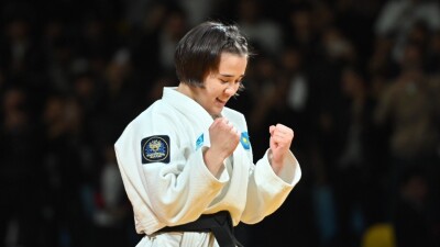 Казахстанская дзюдоистка вошла в топ-10 мирового рейтинга 
