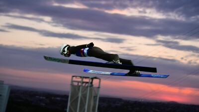 Сборная Казахстана по прыжкам на лыжах с трамплина готовится к новому сезону