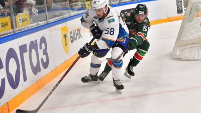 "Барыс" не смог распечатать ворота "Ак Барса" в чемпионате КХЛ