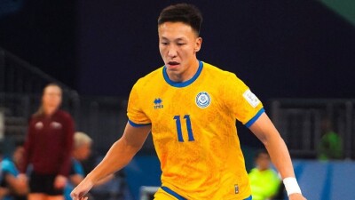 Официально: Биржан Оразов – автор самого быстрого гола в истории чемпионата мира по футзалу