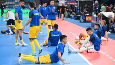 Прямая трансляция матча Казахстан – Новая Зеландия на ЧМ-2024 по футзалу