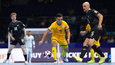 Видеообзор матча Казахстан – Новая Зеландия на ЧМ-2024 по футзалу