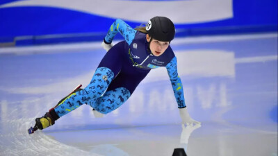 Астана примет отборочный этап чемпионата Казахстана по шорт-треку