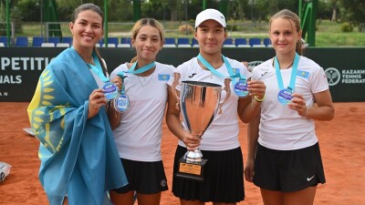 Казахстанские юниорки стали бронзовыми призёрами командного чемпионата Азии 