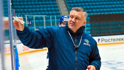 Стал известен новый главный тренер "Барыса"