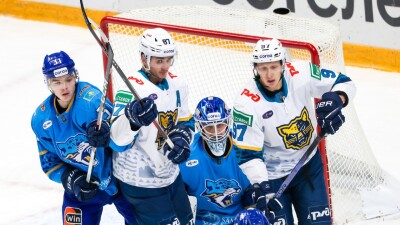 Видеообзор победного матча "Барыса" в чемпионате КХЛ над "Сочи" 