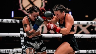 Мария Агапова дебютировала на вечере профессионального бокса