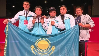 Сборная Казахстана по тяжёлой атлетике вошла топ-10 по итогам чемпионата мира 