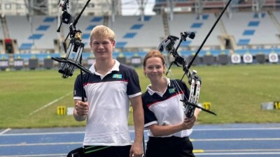 Казахстанские лучники завоевали две медали на чемпионате Азии 
