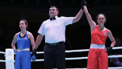 Названы победители номинаций "Турнира сильнейших" по боксу среди женщин 