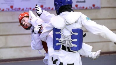 Казахстанская спортсменка завоевала серебряную медаль на чемпионате мира по таеквондо