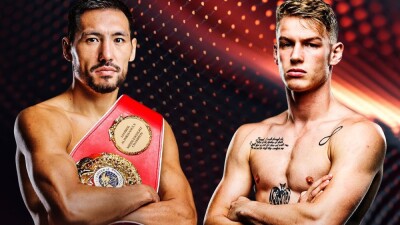 Жанибек Алимханулы сделал вес перед защитой двух чемпионских титулов 