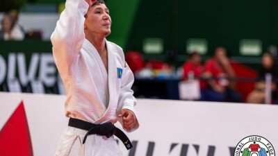 Казахстанский дзюдоист завоевал бронзовую медаль на чемпионате мира