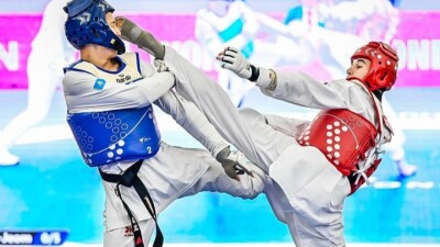 Казахстан завоевал вторую медаль чемпионата мира по таеквондо среди юниоров