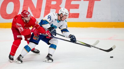 "Барыс" потерпел гостевое поражение от "Спартака" в чемпионате КХЛ 