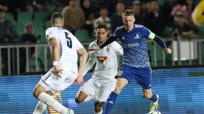 Видеообзор победного матча "Астаны" в первом туре основного раунда Лиги Конференций