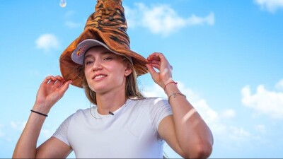 Елена Рыбакина побывала в Алматы 