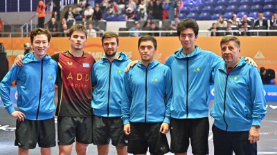 Настольный теннис: мужская сборная Казахстана одержала две победы на чемпионате Азии в Астане 