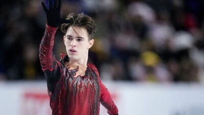 Фигурное катание: казахстанец "взлетел" в мировом рейтинге 