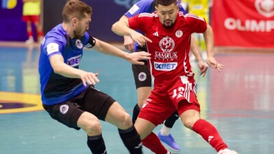  Видеообзор Суперкубка Казахстана по футзалу "Кайрат" – "Семей"