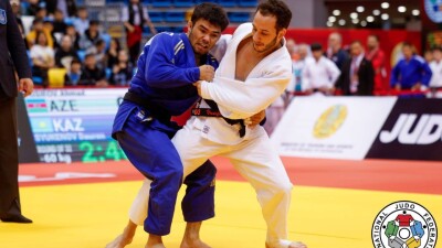 Дзюдо: Даурен Суюкенов принёс Казахстану вторую бронзовую медаль на престижном турнире в Абу-Даби 