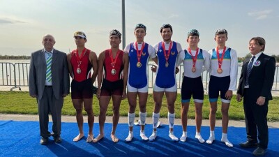 Сборная Казахстана триумфально выступила на чемпионате Азии по академической гребле 