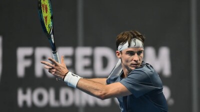 Тимофей Скатов не смог выйти во второй круг домашнего турнира серии АТР