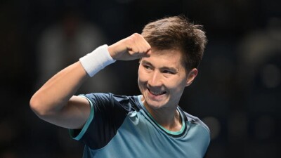 Бейбит Жукаев впервые в карьере вышел в четвертьфинал турнира ATP