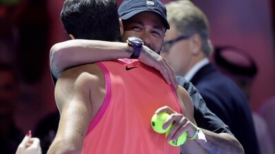 Неймар обратился к Карлосу Алькарасу на выставочном турнире в Саудовской Аравии