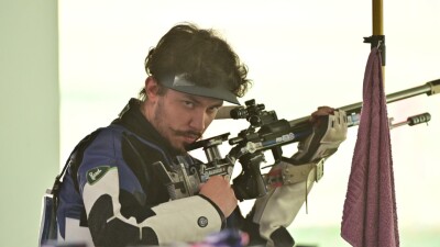 Константин Малиновский занял пятое место на финальном этапе Кубка мира по пулевой стрельбе 