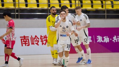 АФК "Кайрат" забил шесть безответных мячей в ворота МФК "Тулпар"