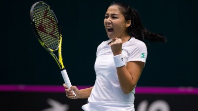 Зарина Дияс выиграла 10 титул ITF в одиночном разряде