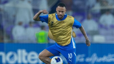 Неймар вышел на поле впервые с октября 2023 года