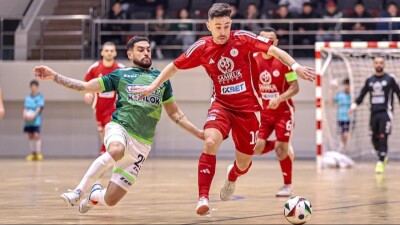 Видеообзор победного матча АФК "Кайрат" в Лиги чемпионов по футзалу 